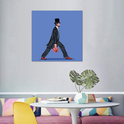 Balling Lincoln par Elad Shagrir - impression