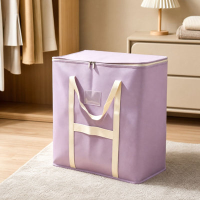 Oxford fabric cover Quilt Storage Bag Home Trunk Thickening Large Capacity Clothes Quilt Finishing Bag Clothes Moving Packaging Artifact