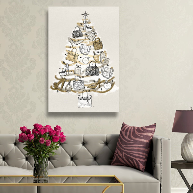Fashion Fashion - impression sur toile tendue, H 36 po x l 24 po