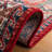 Kallie Oriental Blue/Ivory/Red Area Rug-790339070