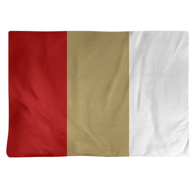 Polyester Striped Rectangle Placemat