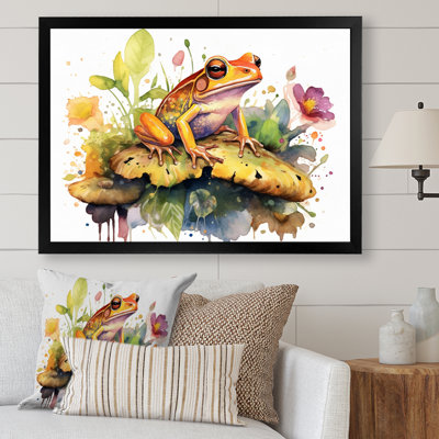 " Leaping Frogs Amphibians II "