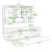 Daybed with Trundle, Shelves and All-in-One Cabinet-991198443-991198442