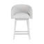 Tabouret pivotant à hauteur réglable en bois et en tonneau Dorreen-527891945-527891949