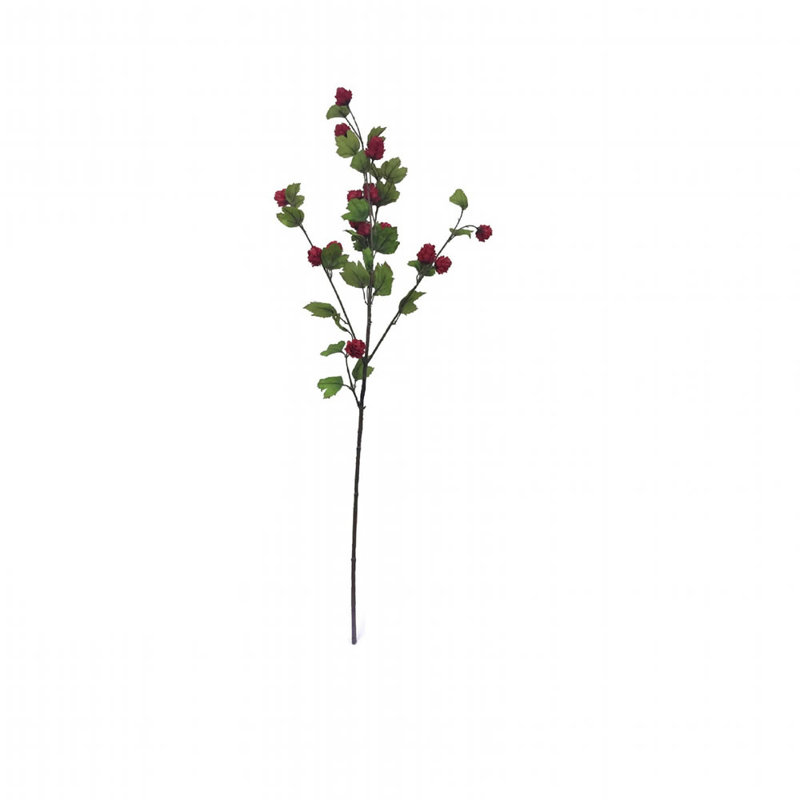 Branche de houblon artificielle, Noir