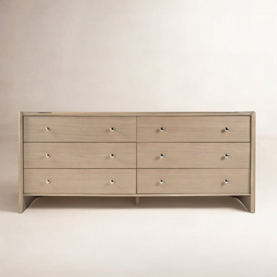 Mallory 6-Drawer Rounded Back Dresser