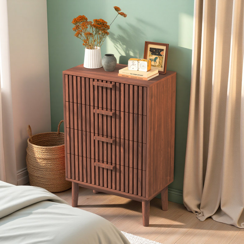 60cm W 4 - Drawer Chest of Drawers