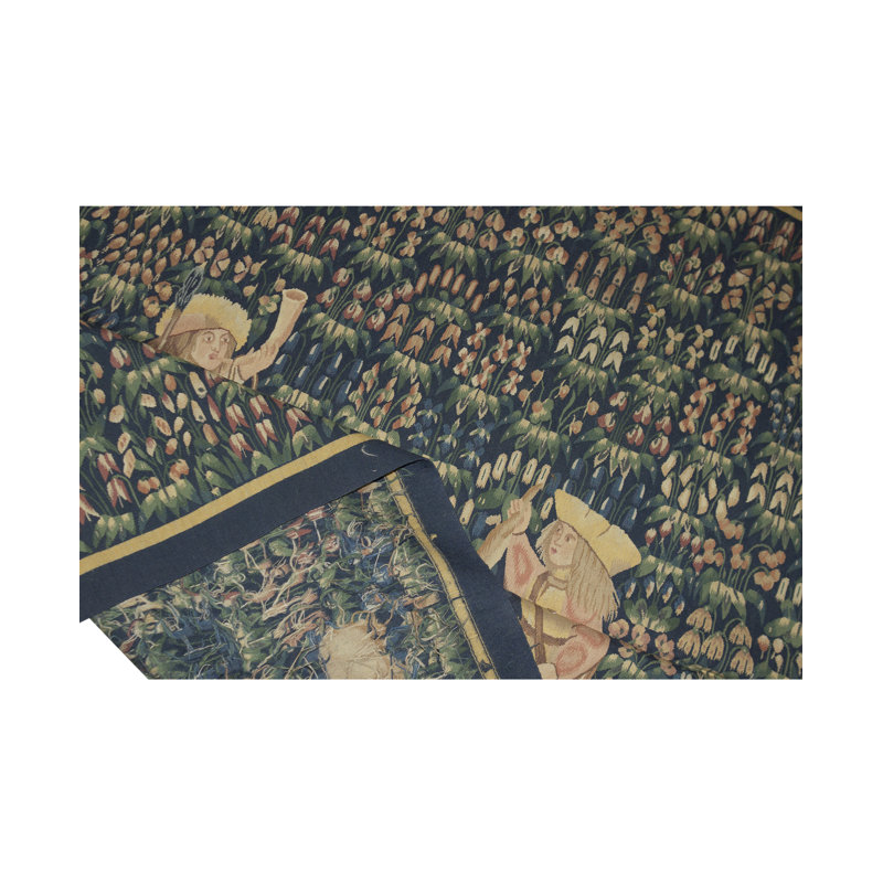 Hand-Knotted High-Quality Area Rug
