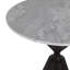 Benedict 32" Genuine Marble Pedestal Dining Table
