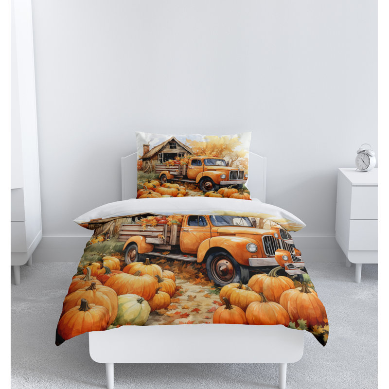 Abstract Duvet Cover, King Duvet Cover + 2 King Shams