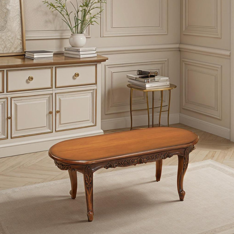 Solid Wood Coffee Table