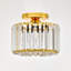 Plafonnier semi Lily-808657782