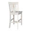  Tabouret de comptoir en bois massif Guzik-1160073734-1160073737