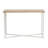Coastal Oak & Iron Artisan Console Table-64985090