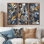 Coastal Abstract Tiles I - Collection d'art mural moderne