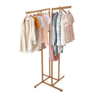 Rosealie 38.2'' Stainless Steel Clothing Rack