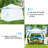 10 Ft. x 10 Ft. Awning Steel Patio Gazebo