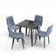 Curtice 4 - Person Dining Set-1788222152-1788222165