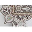 Moorish Flat Wall Mirror