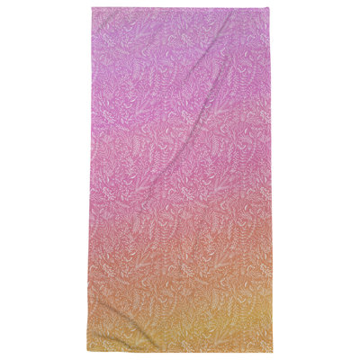 Katelyn Elizabeth Cotton Blend Bath Towel
