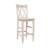 Maner Solid Wood Counter Stool-1733268620