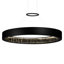 Lustre à DEL noir mat - Plafonnier moderne à intensité variable minimaliste-1172230941-1134838864