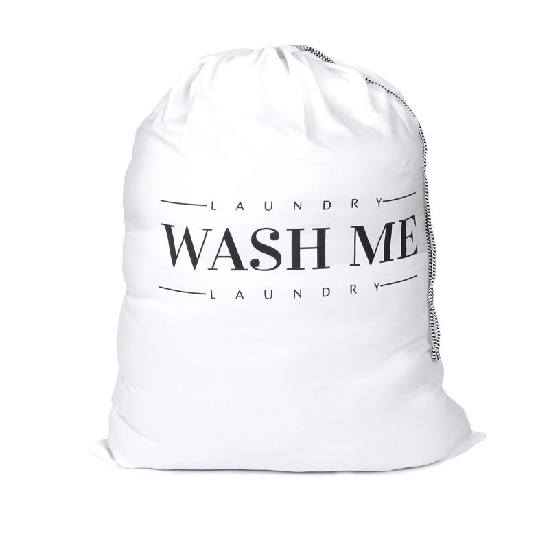 Sac à linge lourd et léger, Blanc