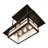 4 - Light Kitchen Island Linear Chandelier