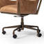Truman Leather Office Chair-599582822