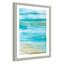 Coastal Abstract II - peinture encadrée-59949506-59949507