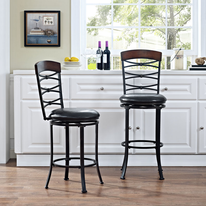 Tabouret de bar et de comptoir Jeremiah, Tabouret de bar (assise de 30 po de hauteur)