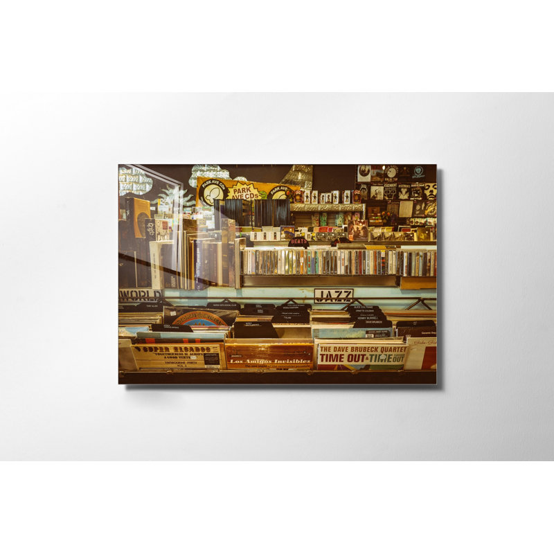Peinture décorative en verre trempé, H 39,4 po x l 27,6 po x P 1 po
