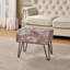 48.3cm Wide Rectangle Abstract Standard Ottoman-1452224804