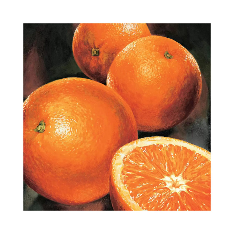Arance 1 Piece Wrapped Canvas Wall Art, 30.48 cm H x 30.48 cm W