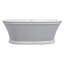 Baignoire autoportante 66 "x 35" Anson-872461209