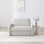 2 Seater Chenille Sofa Bed
