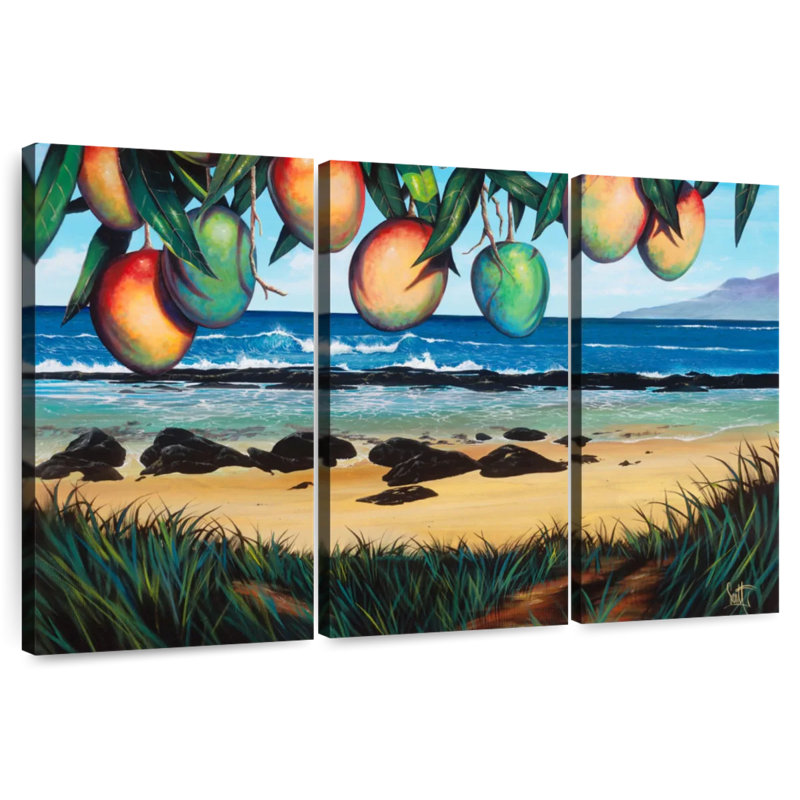 Gillard Mango Fruit, 24" H x 38" W