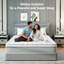 Matelas hybride à ressorts ensachés Ajinkya-747841156