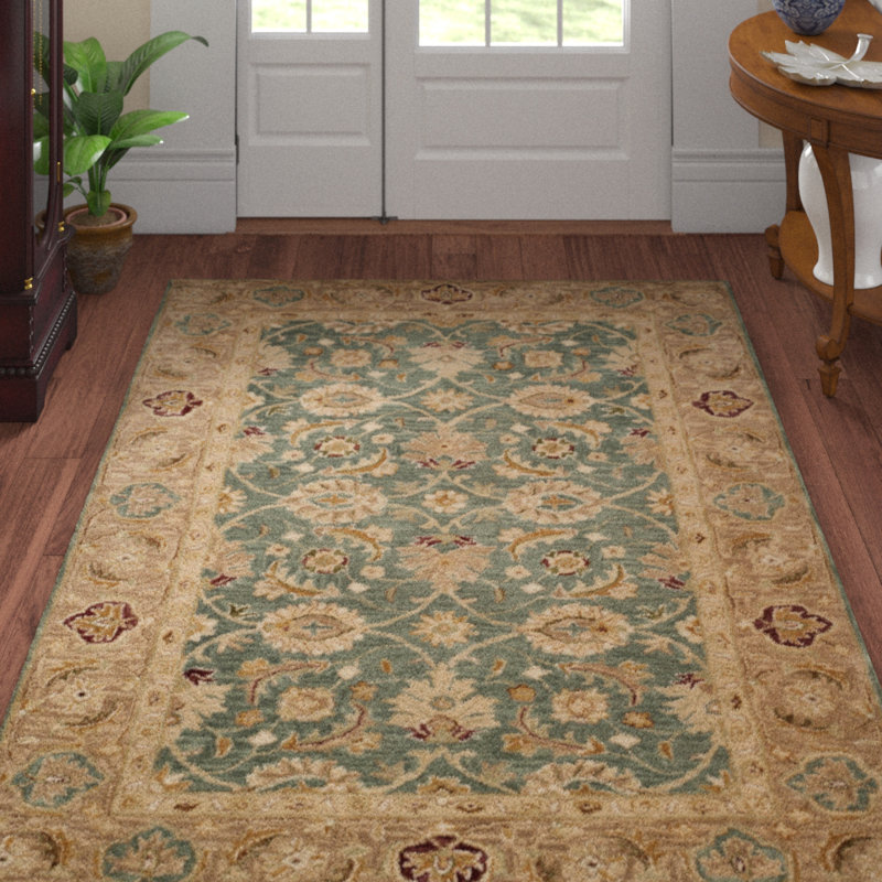 Antiquity Hand Tufted Wool Oriental Rug, Rectangle 8'3" x 11'
