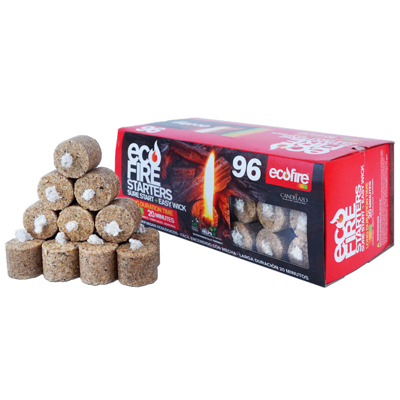 Ecofire Firestarter, Set of 96
