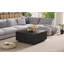 Table basse 33,25 "carrée avec 4 tiroirs-810127847