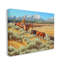 Art de giclée de cheval de Western Ranch par Jimmy Dyer-884266408-884266410