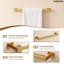 Barre porte-serviettes murale de 56 cm (22,05 po)-134675962