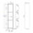 Stainless Steel Shower Shelf