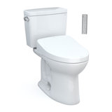 Drake® 1.6 GPF Elongated Two-Piece Toilet with Tornado Flush (Seat Included)