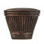 Oxford knob; Antique Brass finish-287163026