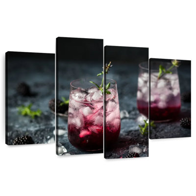 Yarlin Blackberry Lemonade Cocktails