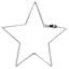 Latitude Run® 300 lights Warm White Twinkle LED Five Point Star Steel Wire Silhouette Light.-71227579-71227576
