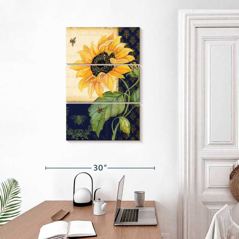 Mélodie du tournesol Harnek, 32" H x 20" W