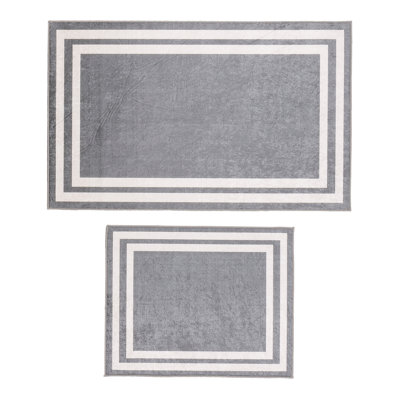 Ensemble de tapis de bain 2 pièces Artrell